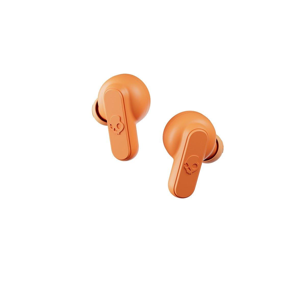 Electronics - Skullcandy - DIME True Wireless Earbuds - Orange - 4
