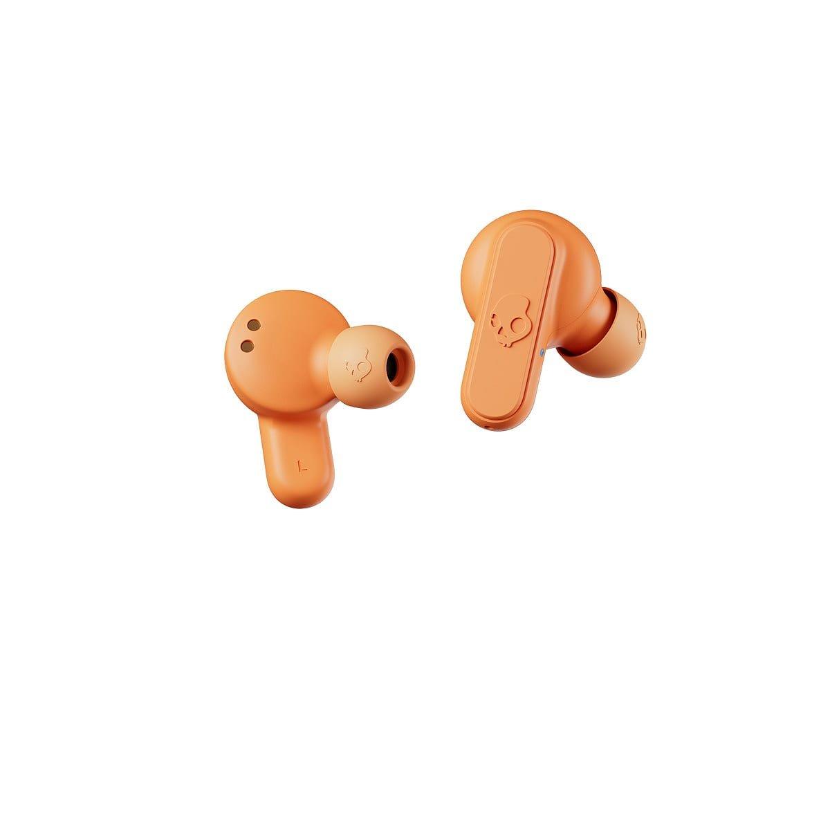 Electronics - Skullcandy - DIME True Wireless Earbuds - Orange - 5