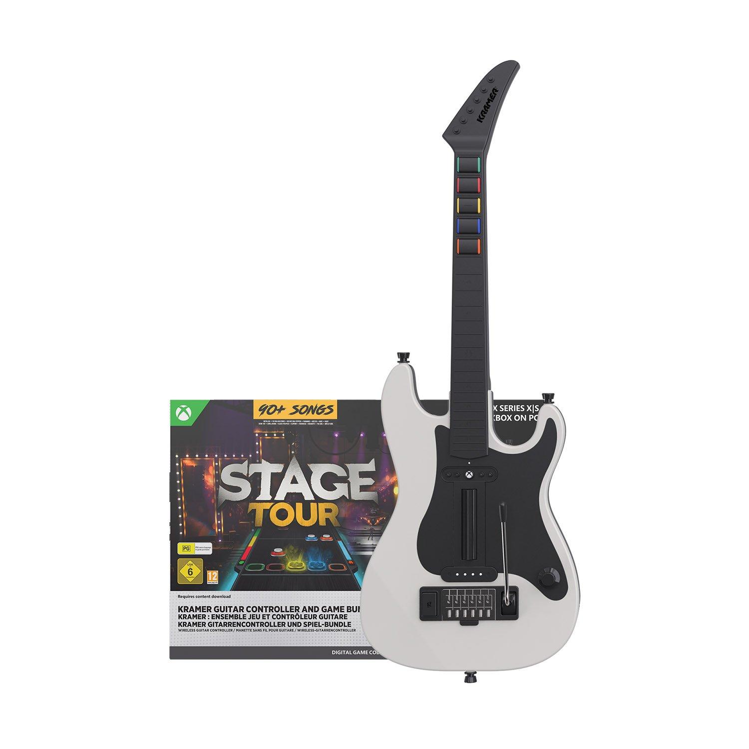 XBS - Centresoft - Stage Tour Game + Kramer® Wireless Guitar Controller Bundle for Xbox Series XS - 1
