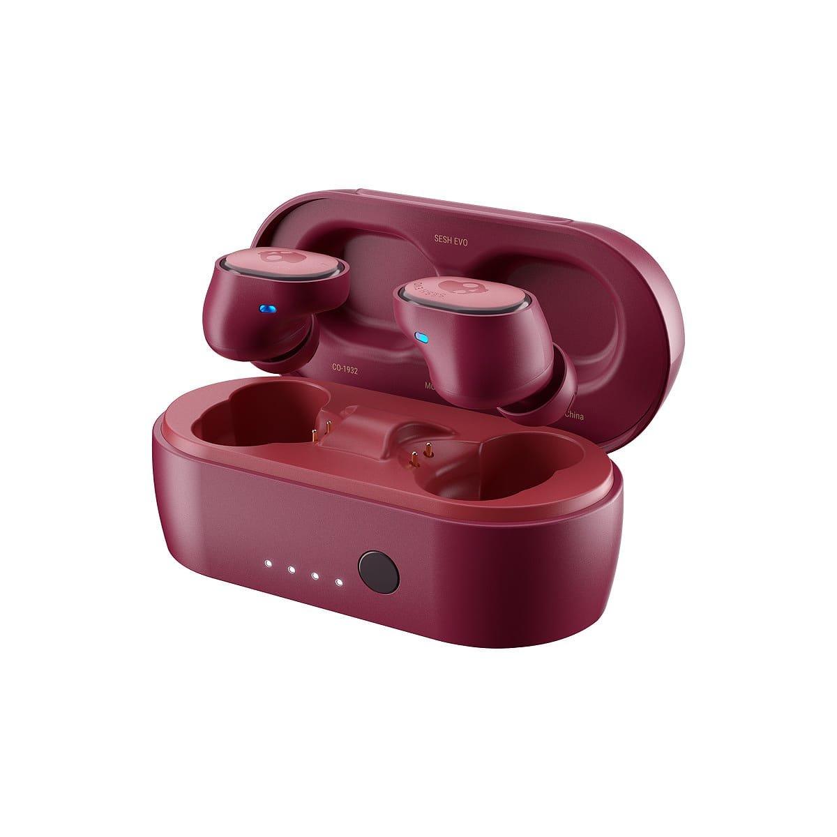 Elektronik - Skullcandy - SESH True Wireless Earbuds - Red - 2