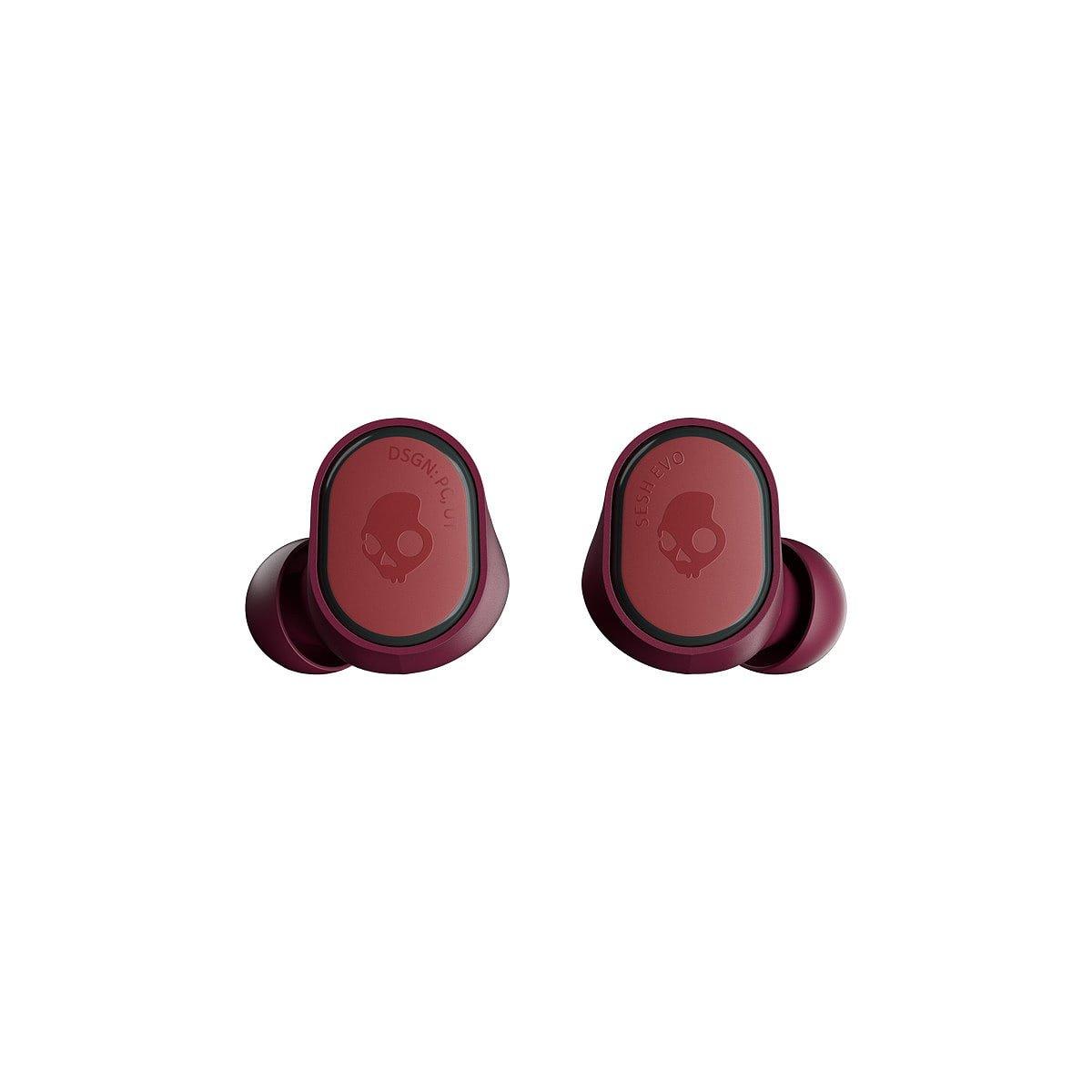 Elektronik - Skullcandy - SESH True Wireless Earbuds - Red - 3