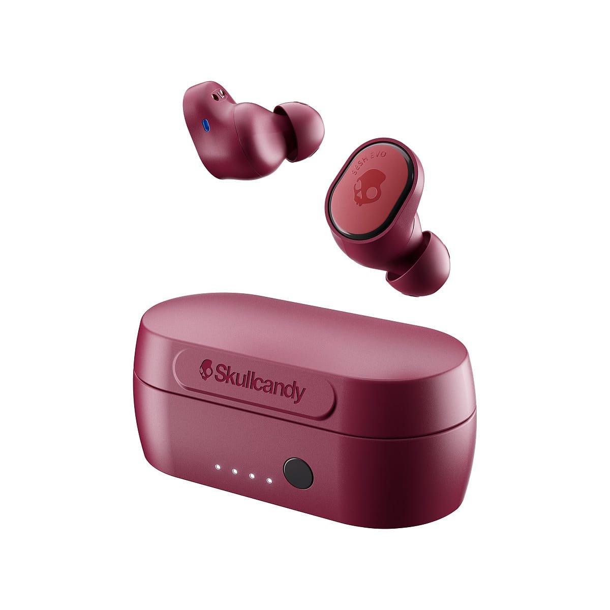 Elektronik - Skullcandy - SESH True Wireless Earbuds - Red - 4