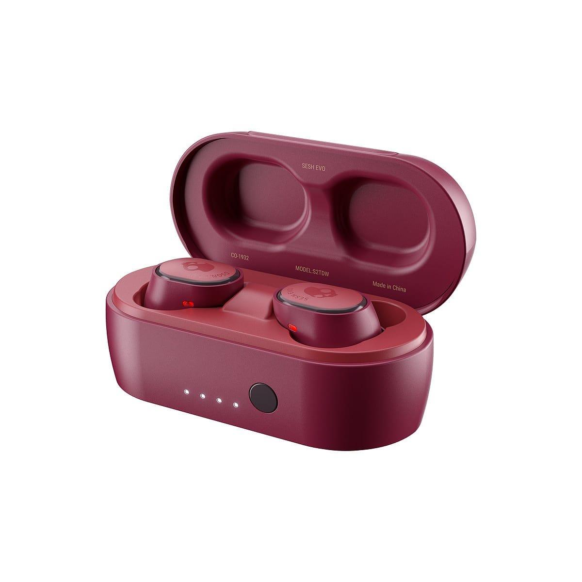 Elektronik - Skullcandy - SESH True Wireless Earbuds - Red - 5