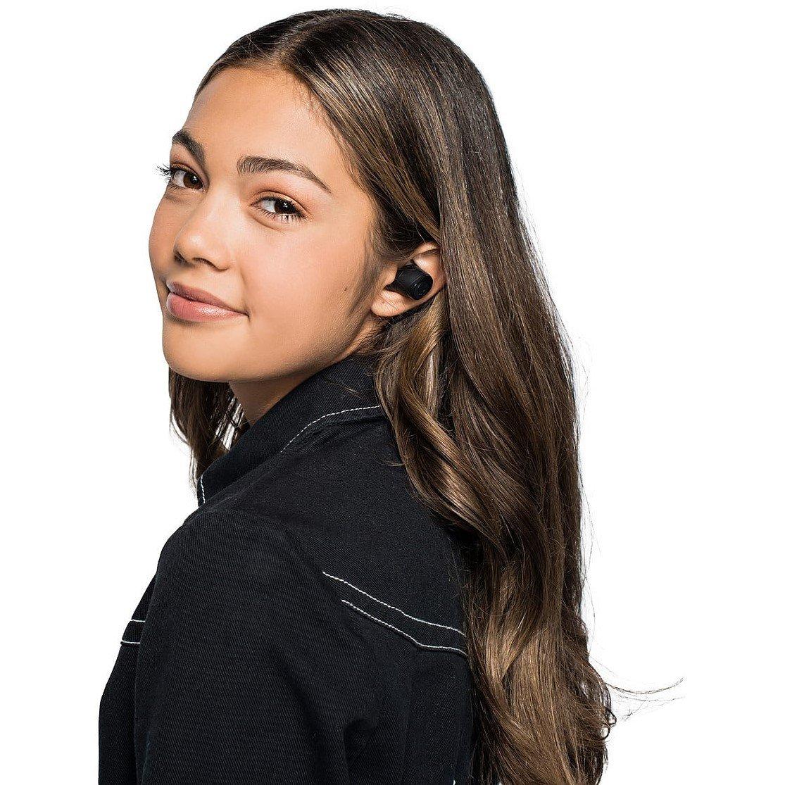 Electronics - Skullcandy - JIB True Wireless Earbuds Black - 8