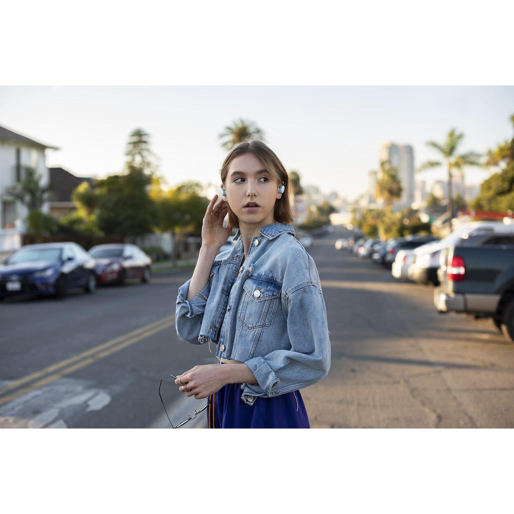 Elektronik - Skullcandy - SESH True Wireless Earbuds - Blue - 6