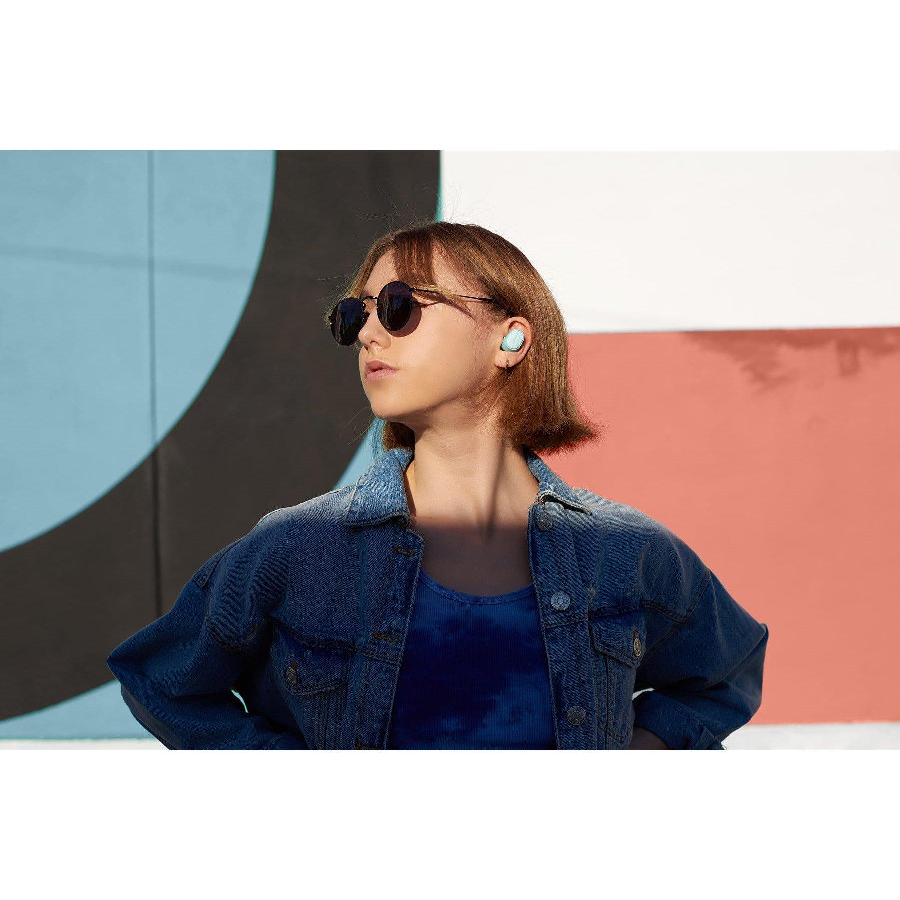 Elektronik - Skullcandy - SESH True Wireless Earbuds - Blue - 7