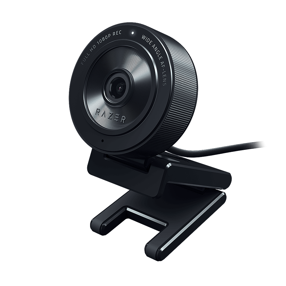 Black - Razer - Kiyo X Webcam - 1