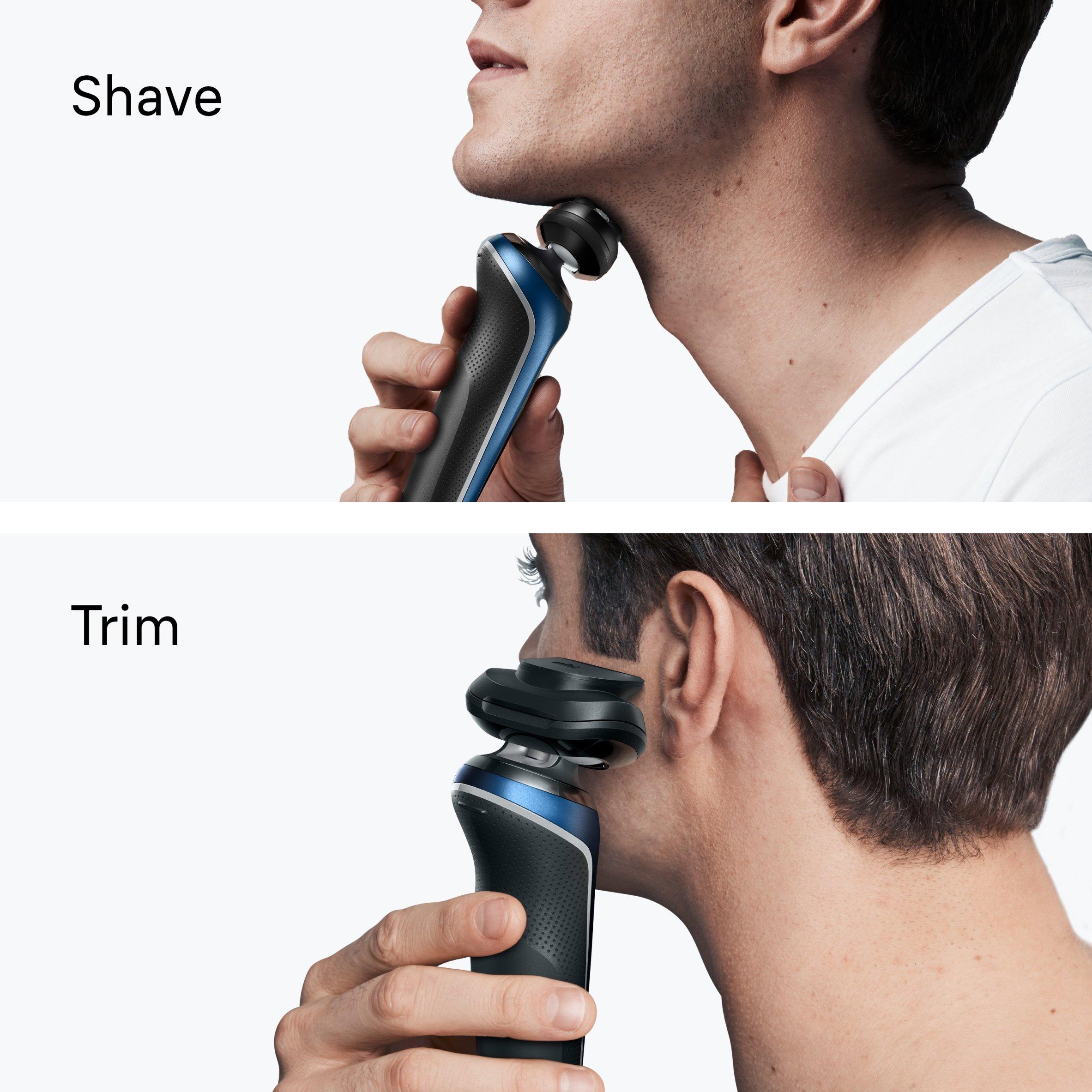 Blue - Braun - Braun Series 6 Electric Shaver 62-B1200S Blue - 5