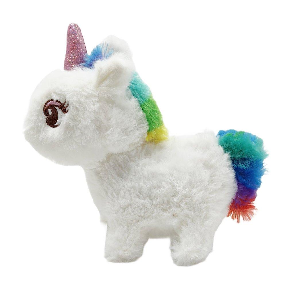 Multi - Pugs at Play - Sugar Cream Unicorn Plush Toy - 11