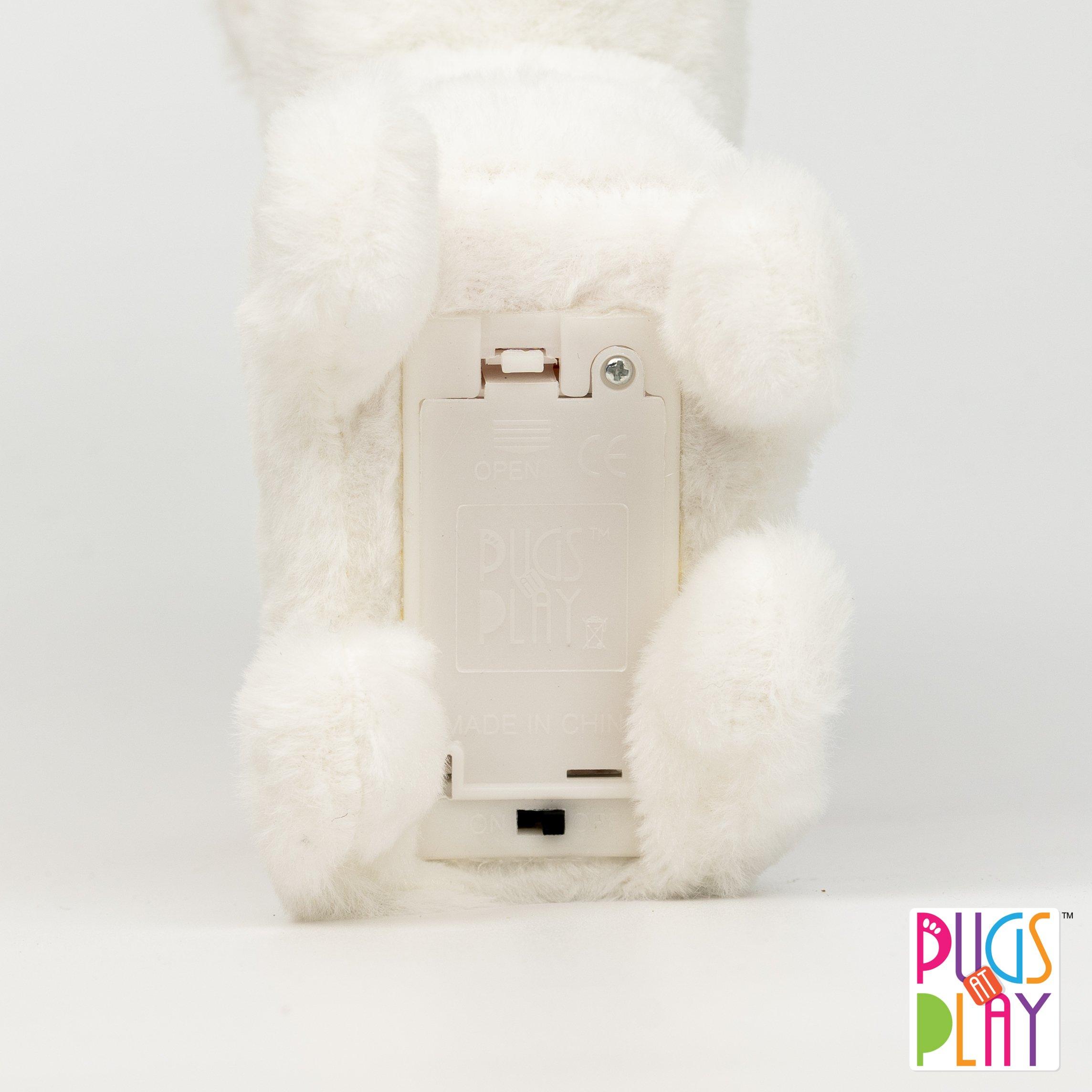 Multi - Pugs at Play - Sugar Cream Unicorn Plush Toy - 4