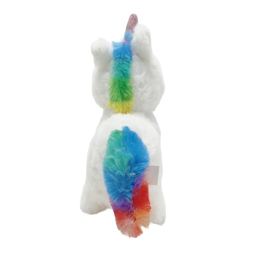 Multi - Pugs at Play - Sugar Cream Unicorn Plush Toy - 7