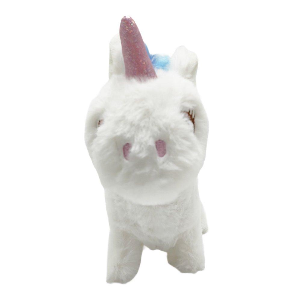 Multi - Pugs at Play - Sugar Cream Unicorn Plush Toy - 8