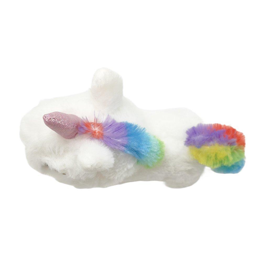 Multi - Pugs at Play - Sugar Cream Unicorn Plush Toy - 9