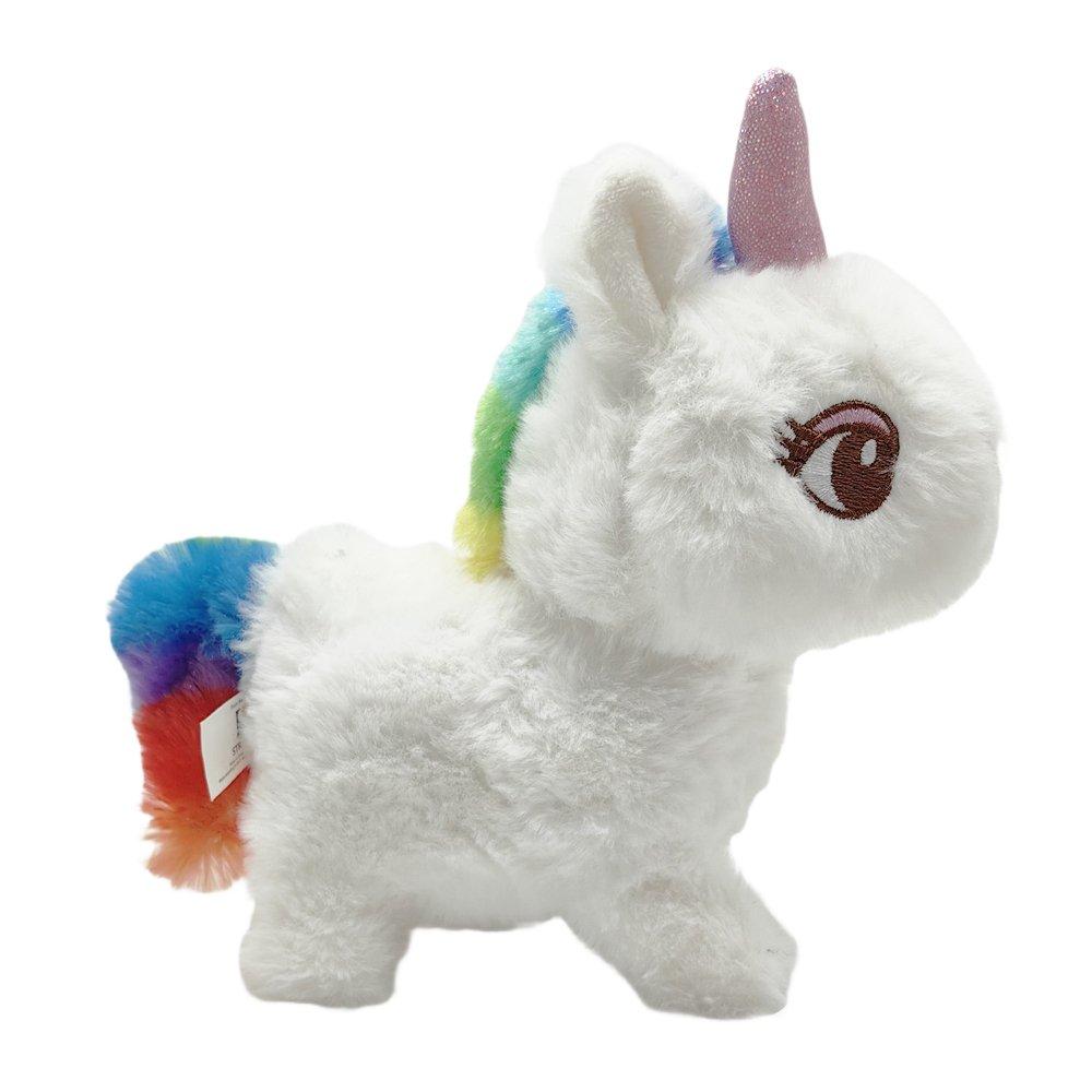 Multi - Pugs at Play - Sugar Cream Unicorn Plush Toy - 10