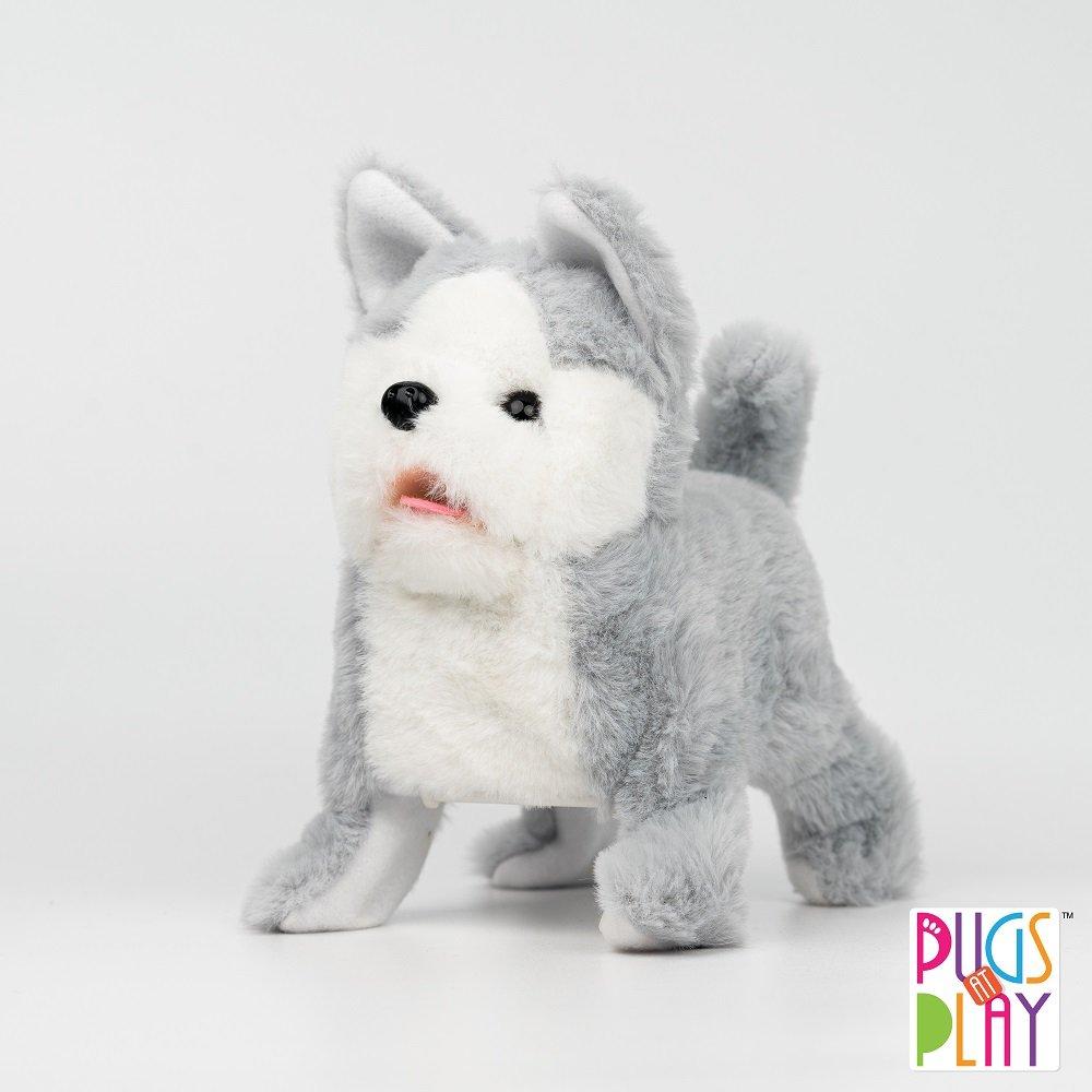 Multi - Pugs at Play - Archie Flipping Dog Interactive Plush Toy - 2