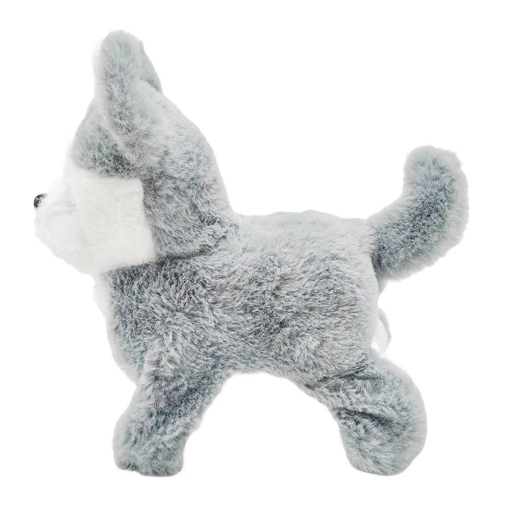 Multi - Pugs at Play - Archie Flipping Dog Interactive Plush Toy - 10