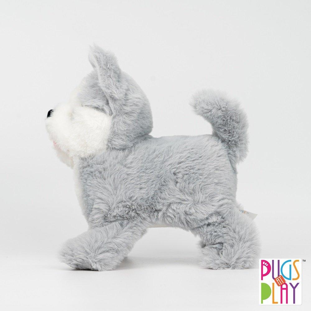 Multi - Pugs at Play - Archie Flipping Dog Interactive Plush Toy - 3