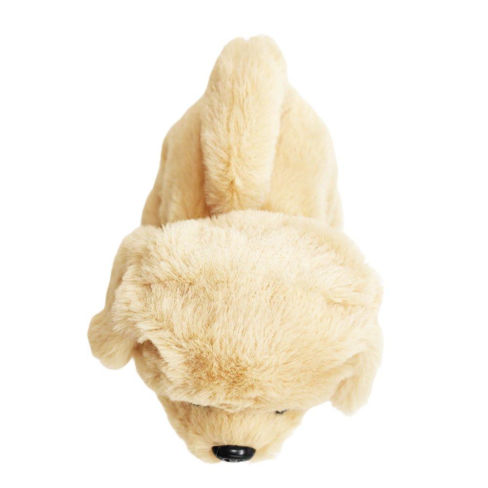 Multi - Pugs at Play - Goldie Interactive Walking Dog Plush Toy - 12