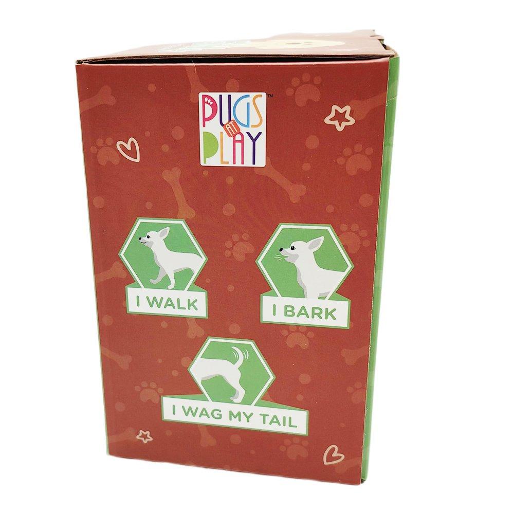 Multi - Pugs at Play - Goldie Interactive Walking Dog Plush Toy - 7