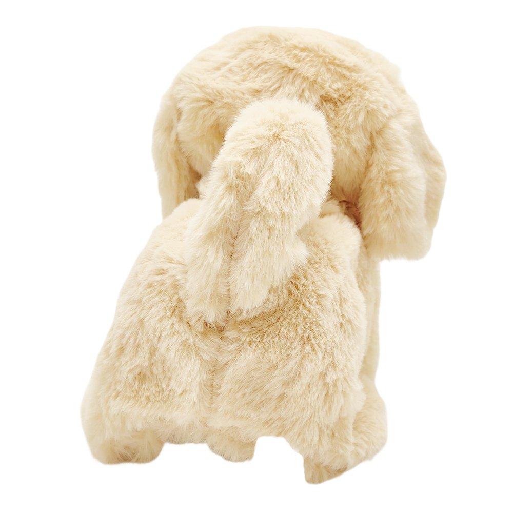 Multi - Pugs at Play - Goldie Interactive Walking Dog Plush Toy - 10