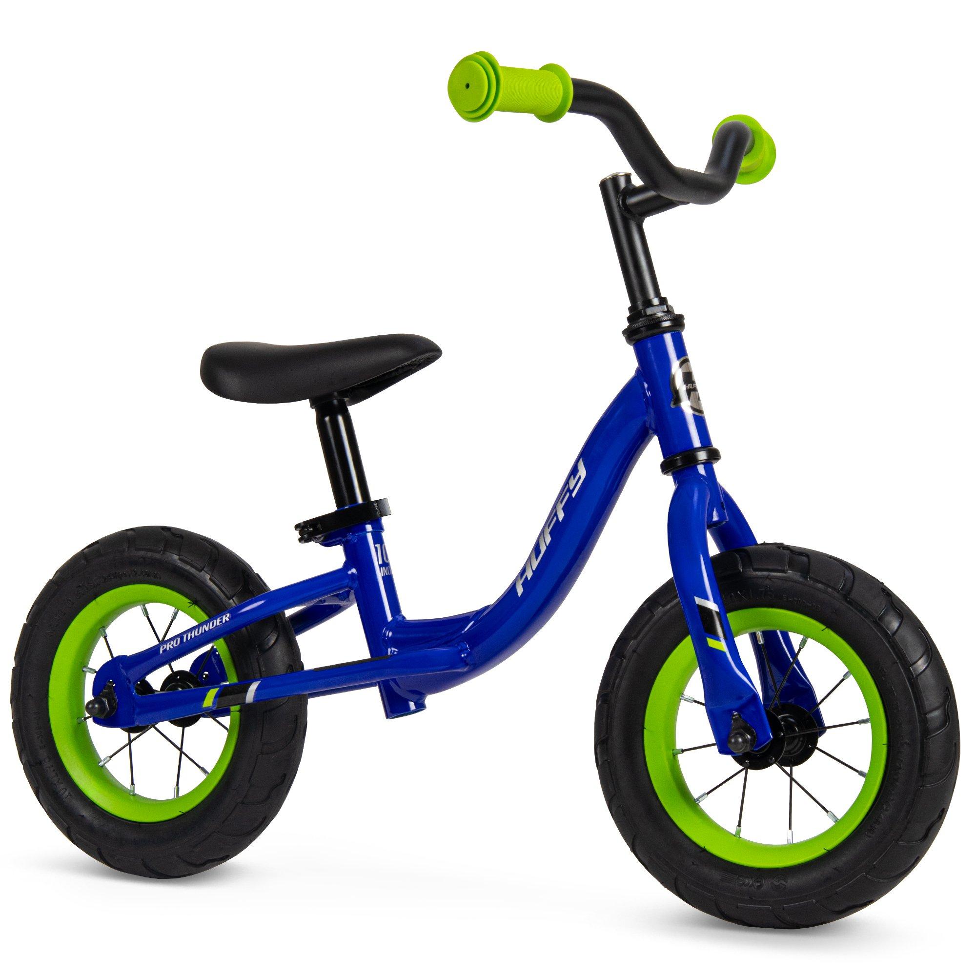 Blue - Huffy - Huffy Pro Thunder 10-inch Balance Bike, 3-5 years, - 1