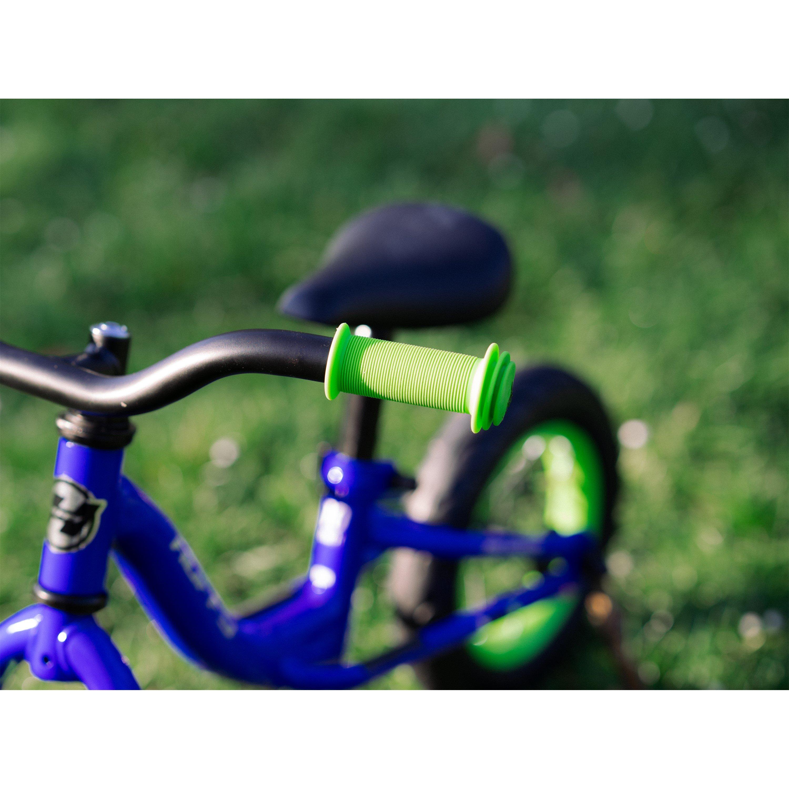 Blue - Huffy - Huffy Pro Thunder 10-inch Balance Bike, 3-5 years, - 5