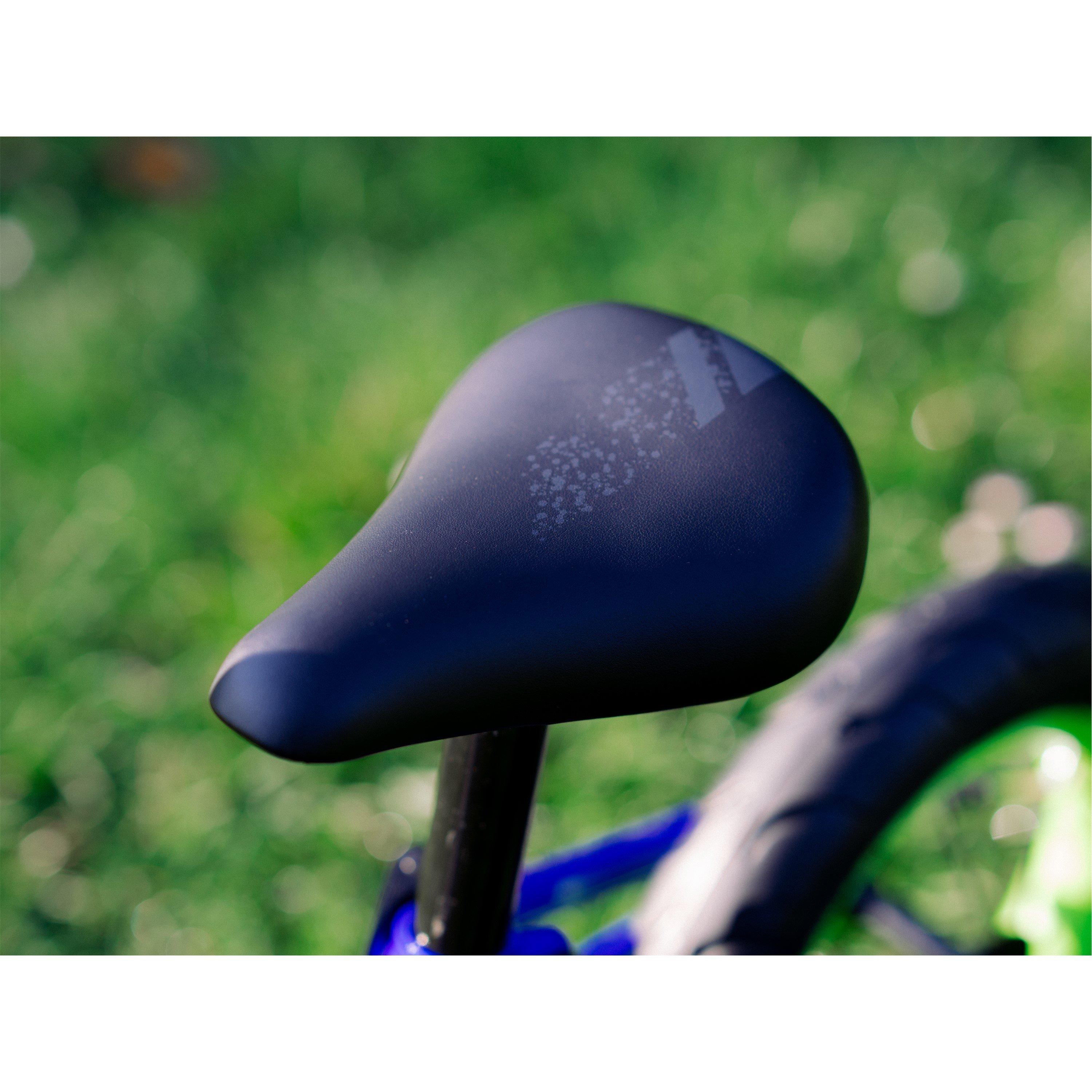 Blue - Huffy - Huffy Pro Thunder 10-inch Balance Bike, 3-5 years, - 6