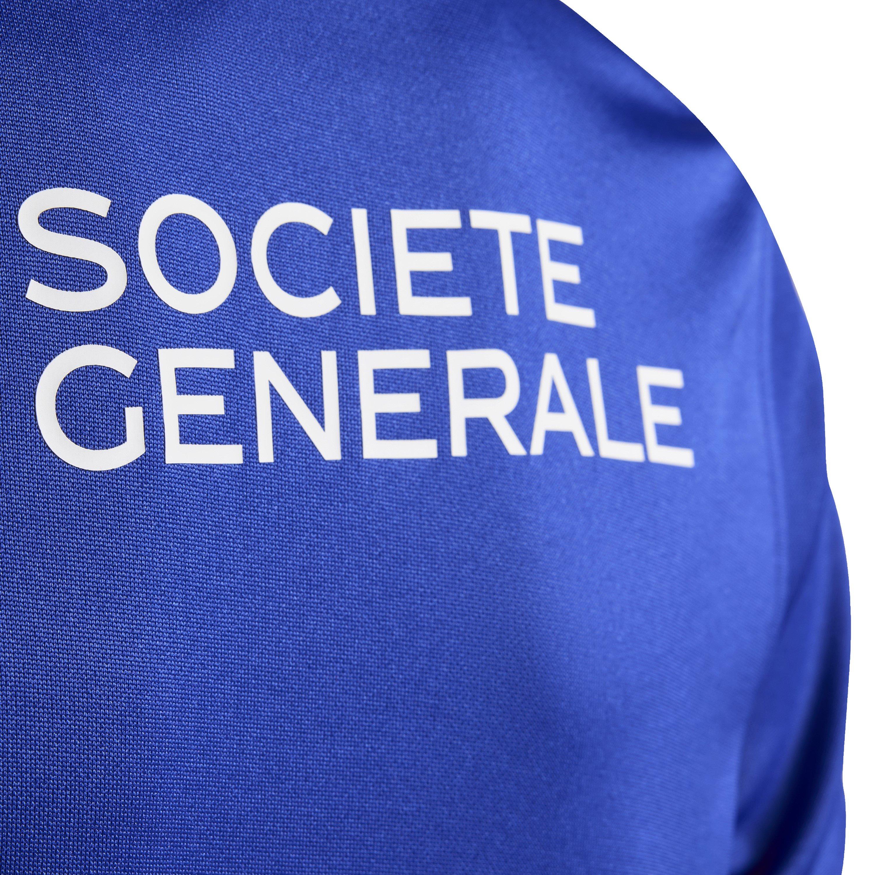 Semi L Blue - adidas - France Rugby Home Shirt Juniors - 5