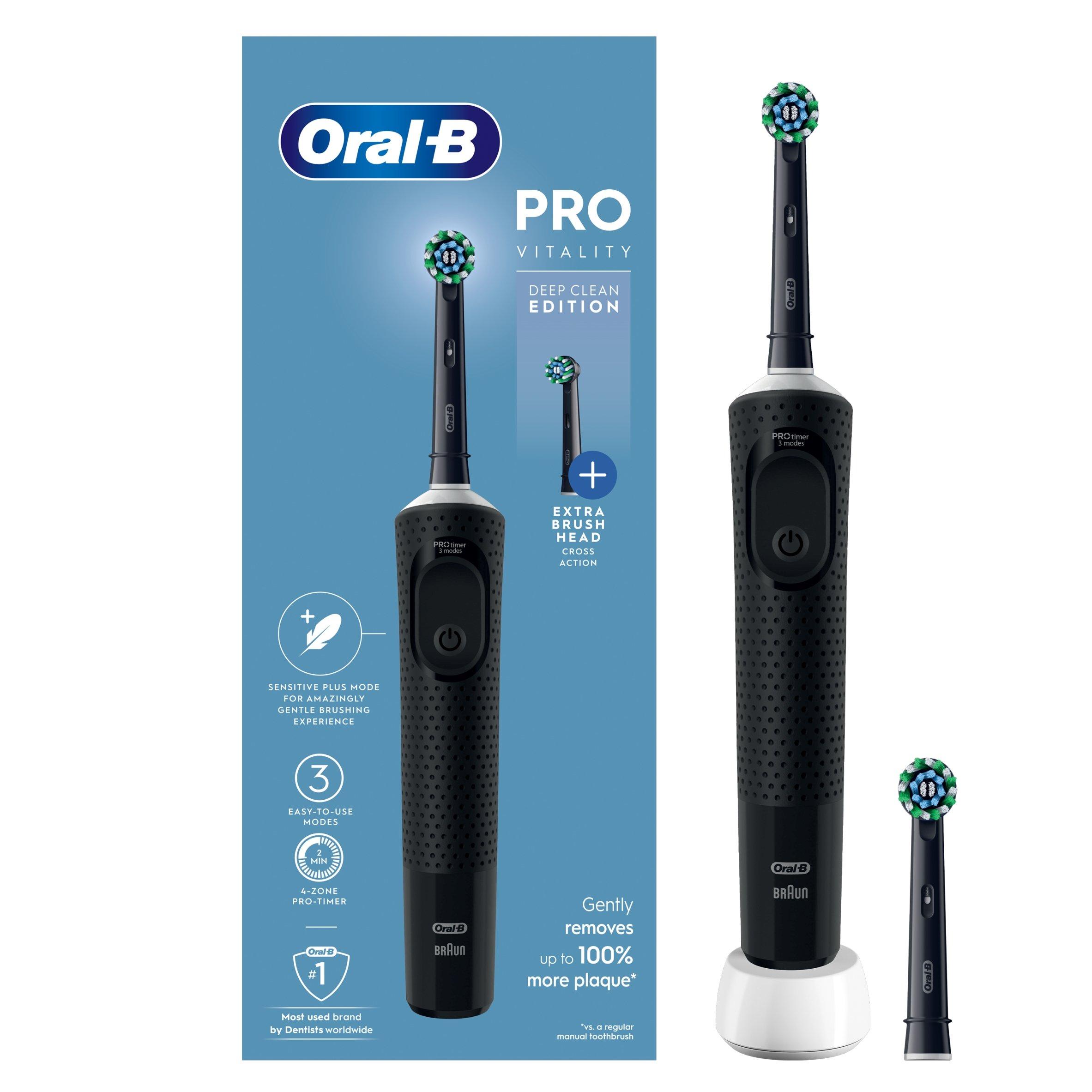 Black - Oral B - Oral-B Vitality PRO Black - 1