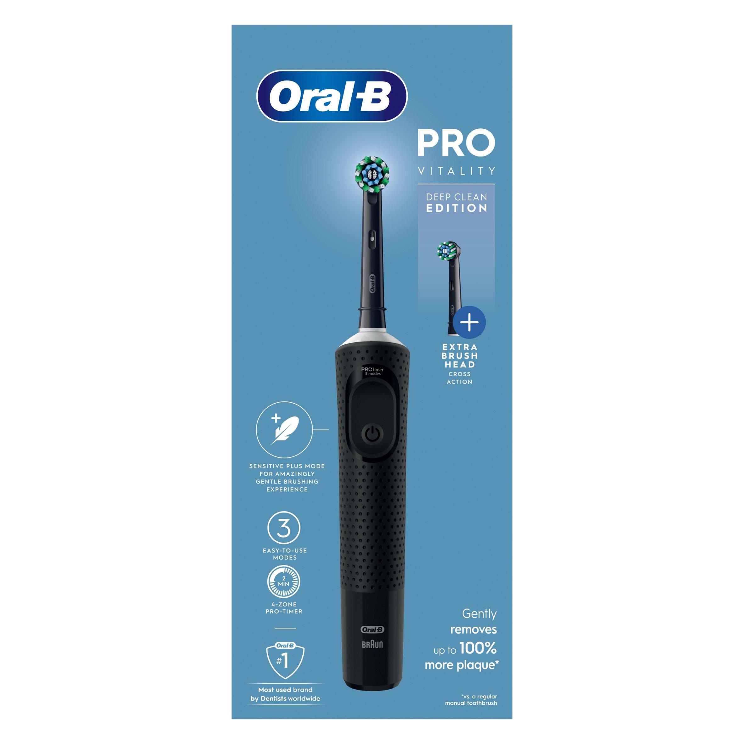 Black - Oral B - Oral-B Vitality PRO Black - 2