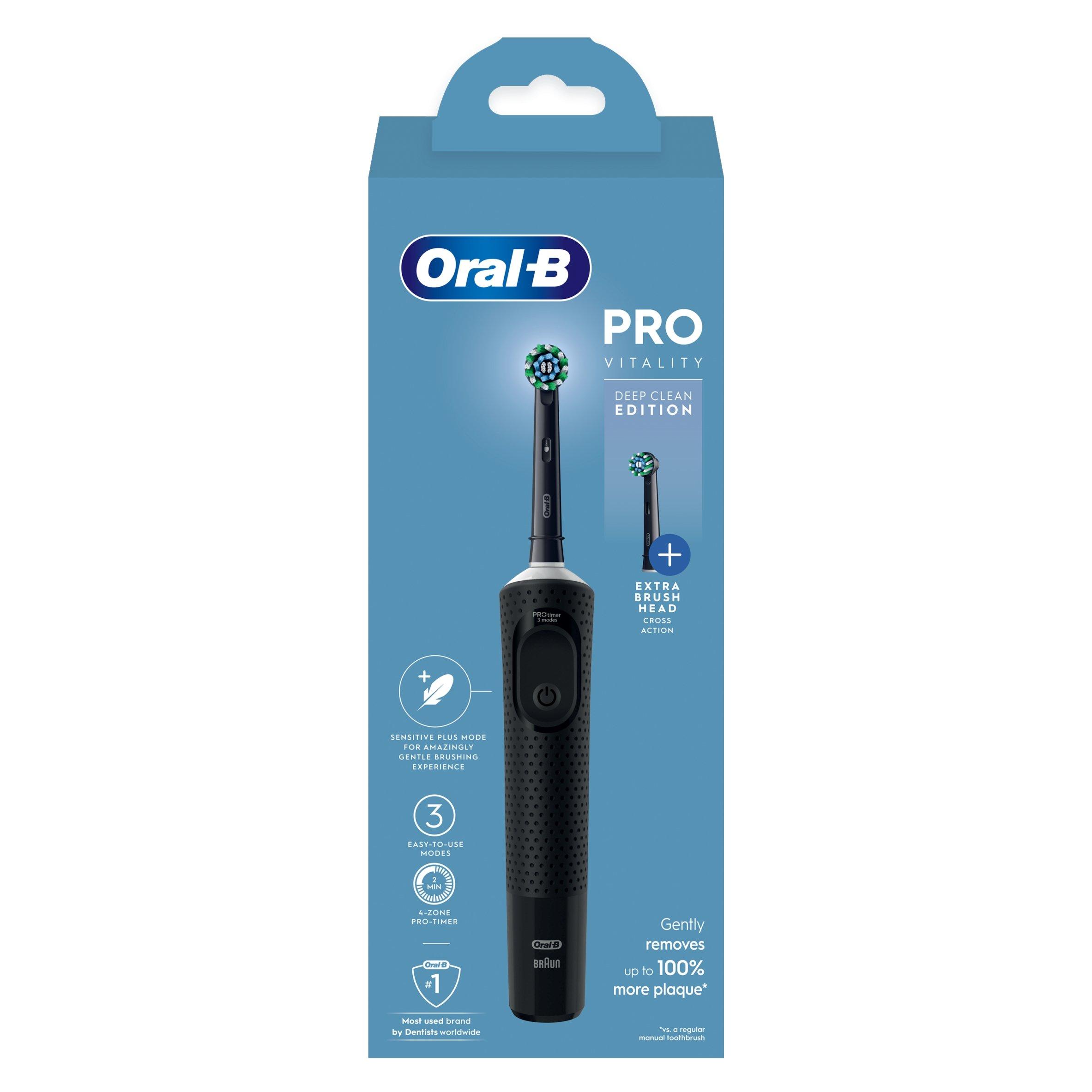 Black - Oral B - Oral-B Vitality PRO Black - 4