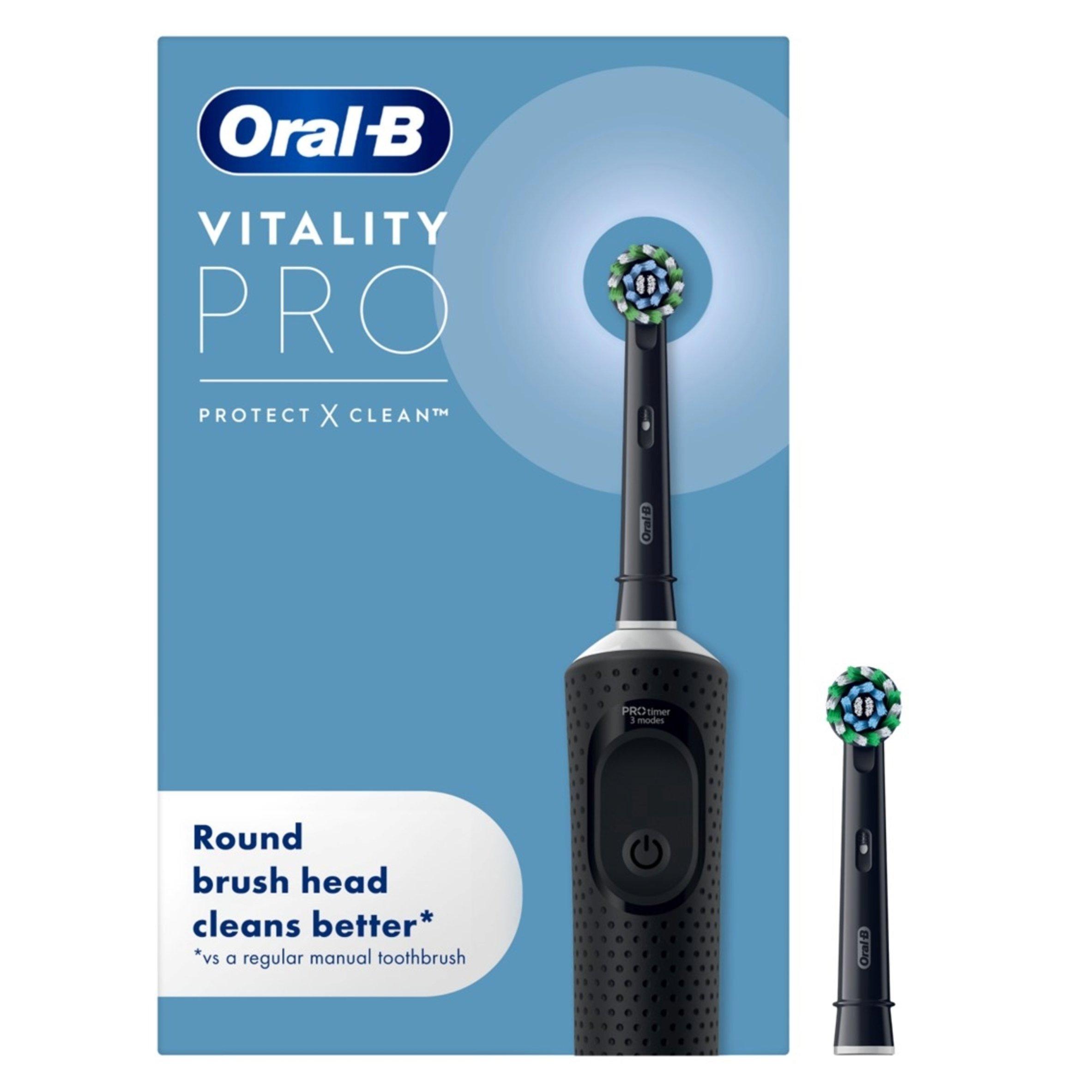 Black - Oral B - Oral-B Vitality PRO Black - 5