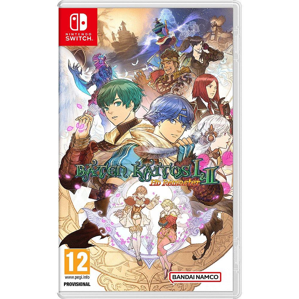 Nintendo Switch - Bandai Namco Entertainment - Baten Kaitos I and II HD Remaster - 1