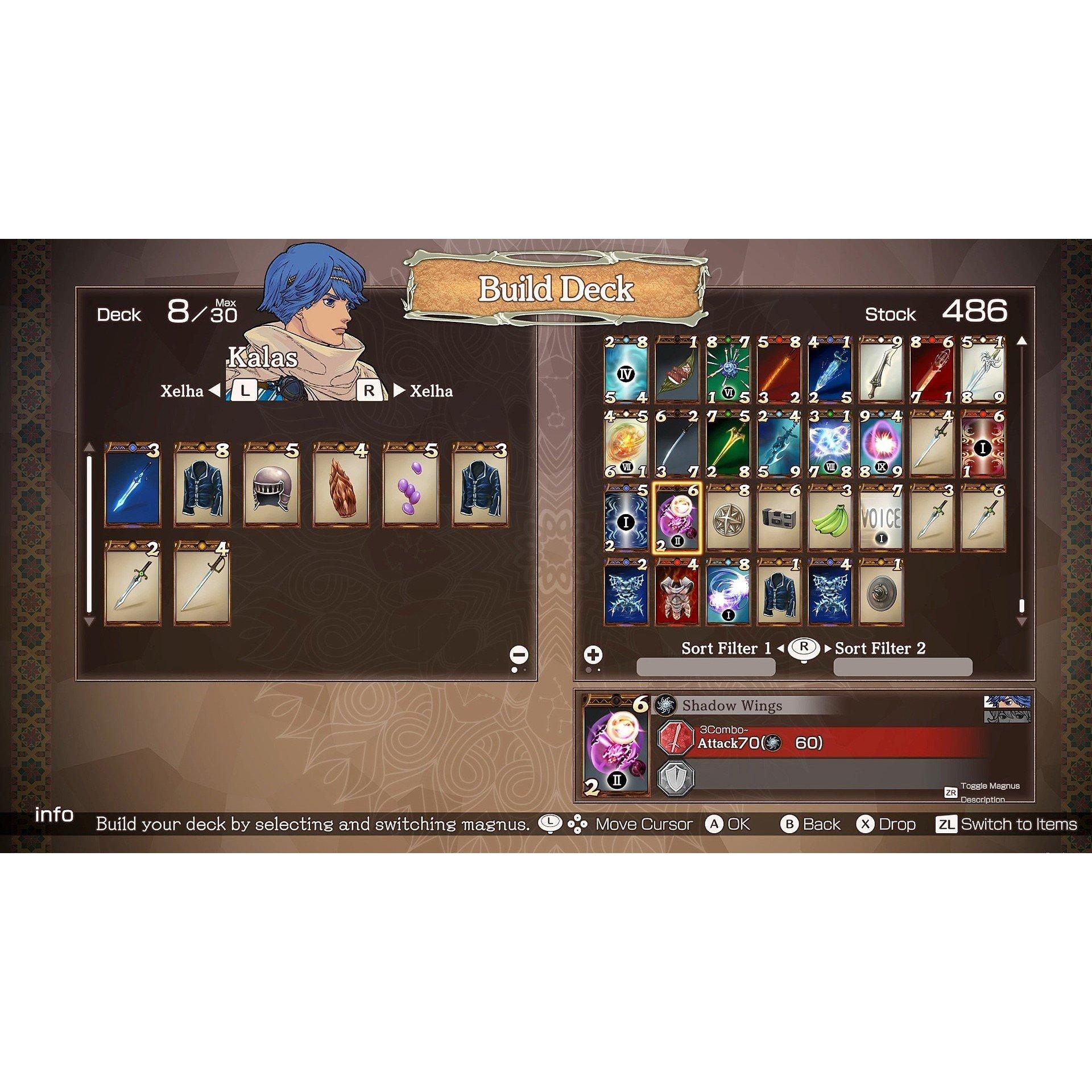 Nintendo Switch - Bandai Namco Entertainment - Baten Kaitos I and II HD Remaster - 3