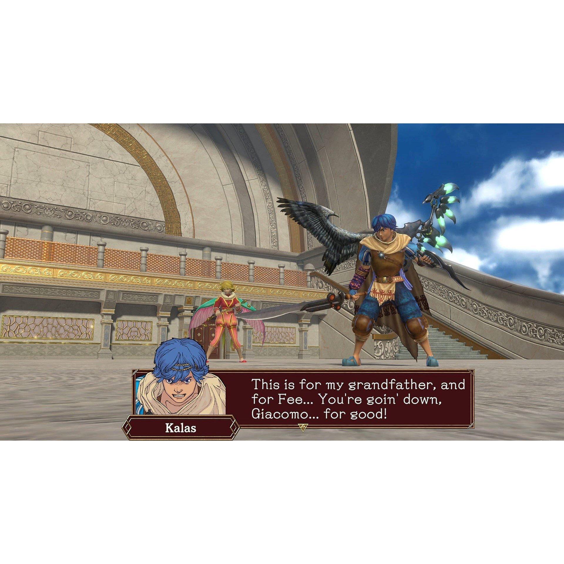 Nintendo Switch - Bandai Namco Entertainment - Baten Kaitos I and II HD Remaster - 9