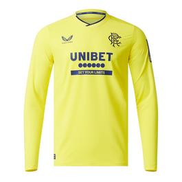 Castore Maillot de gardien de but Rangers FC 3ème choix