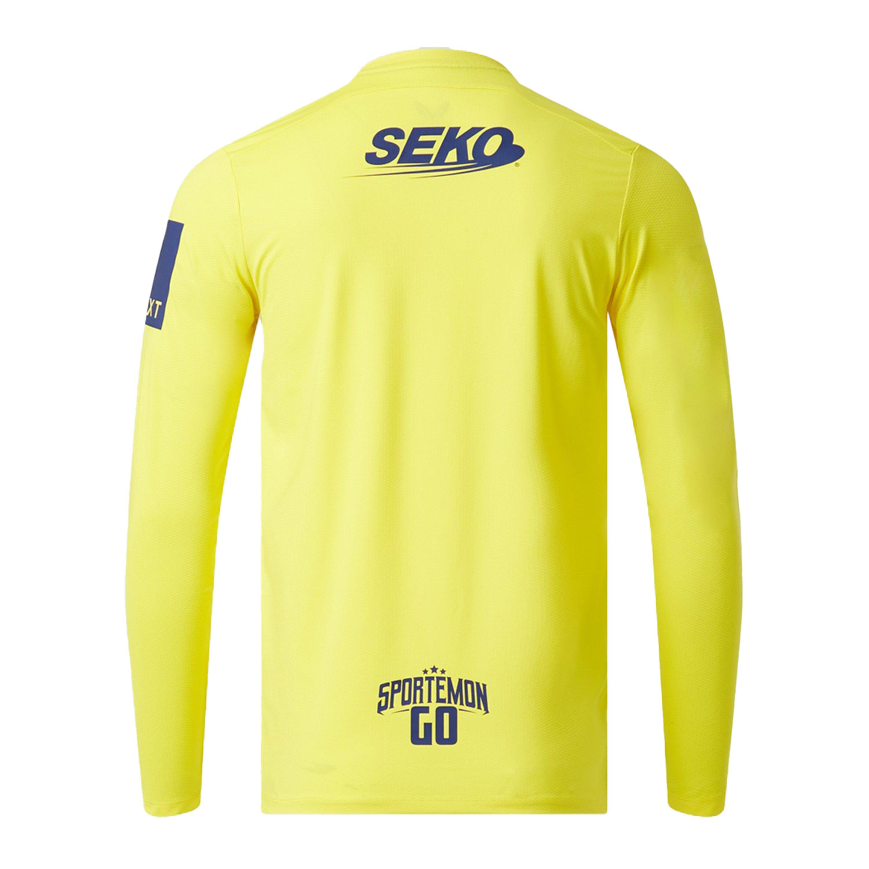 Geel - Castore - Rangers FC Licence Goalkeeper Top - 2