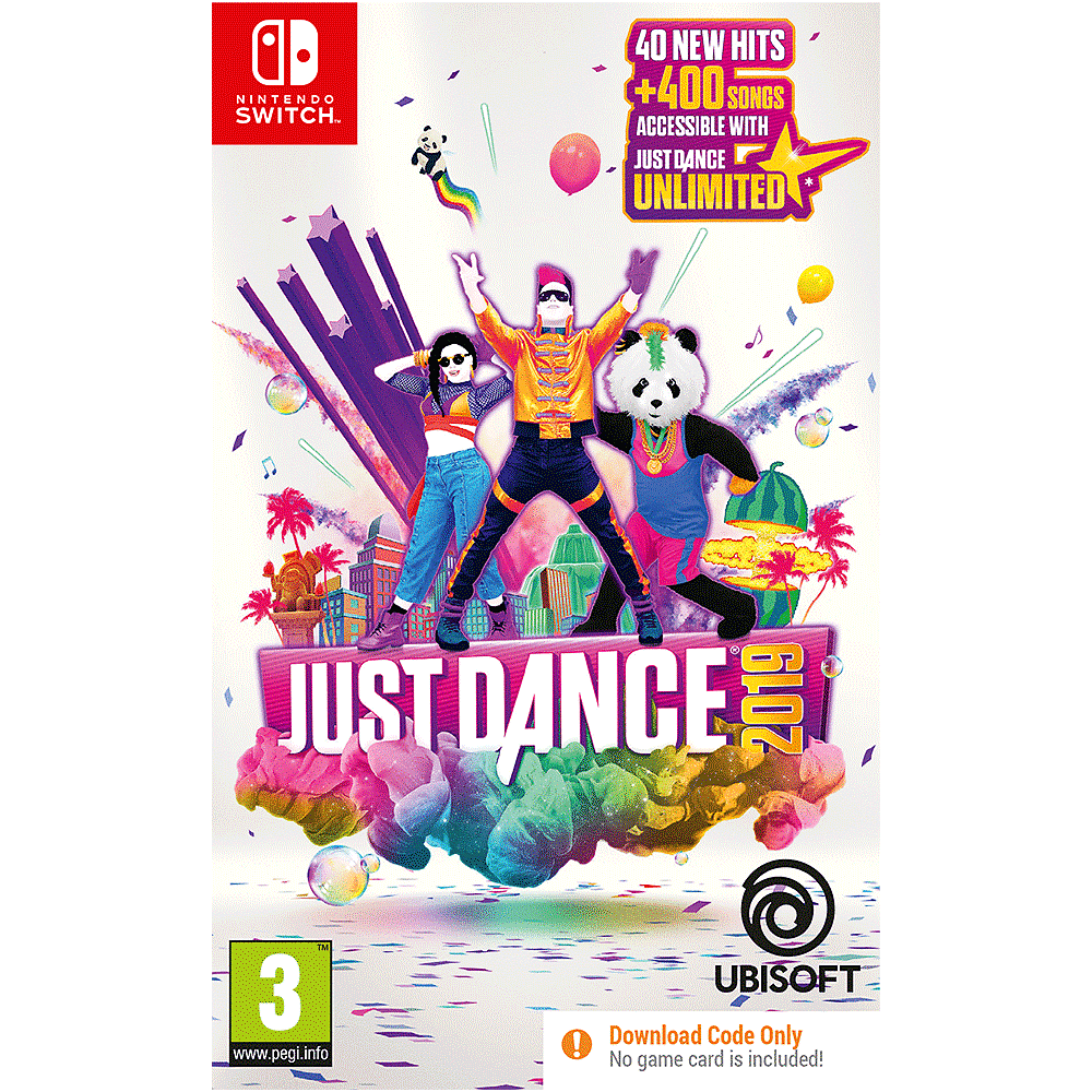 Nintendo Switch - Ubisoft - JUST DANCE 2019