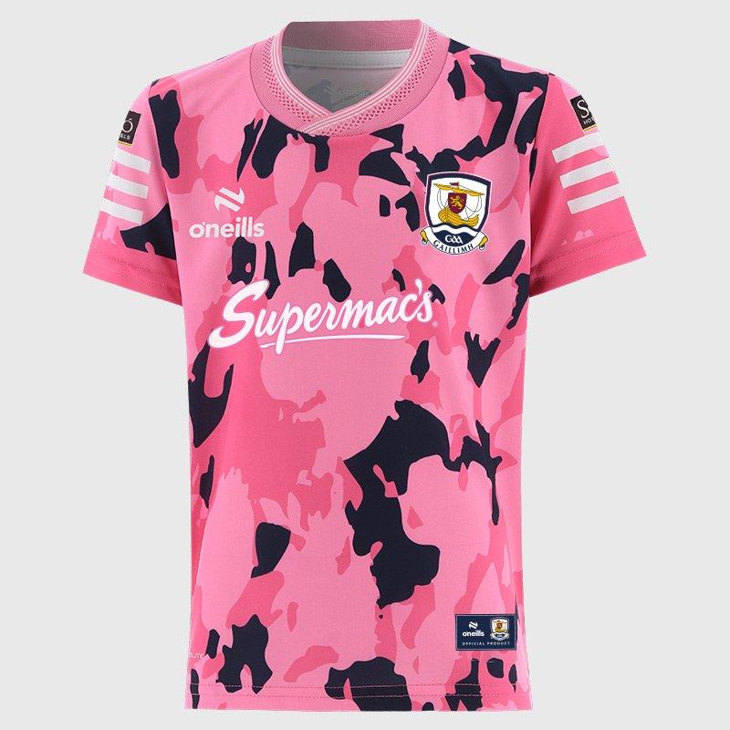 Pink/Navy - ONeills - Galway Granada 6 Jersey Girls - 1