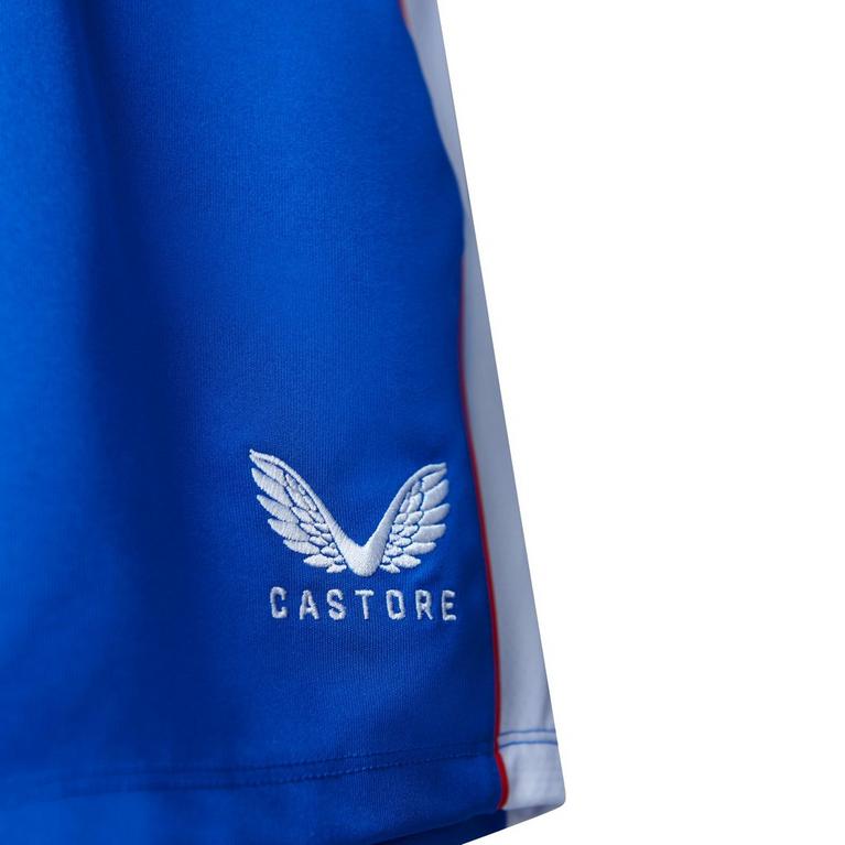 Bleu - Castore - creased shorts dolce gabbana shorts fufju - 4