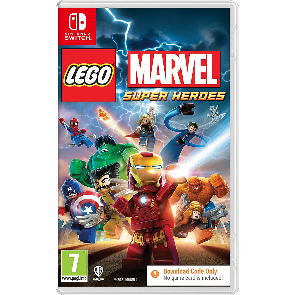 Nintendo Switch - Warner Brothers - LEGO Marvel Super Heroes - 1