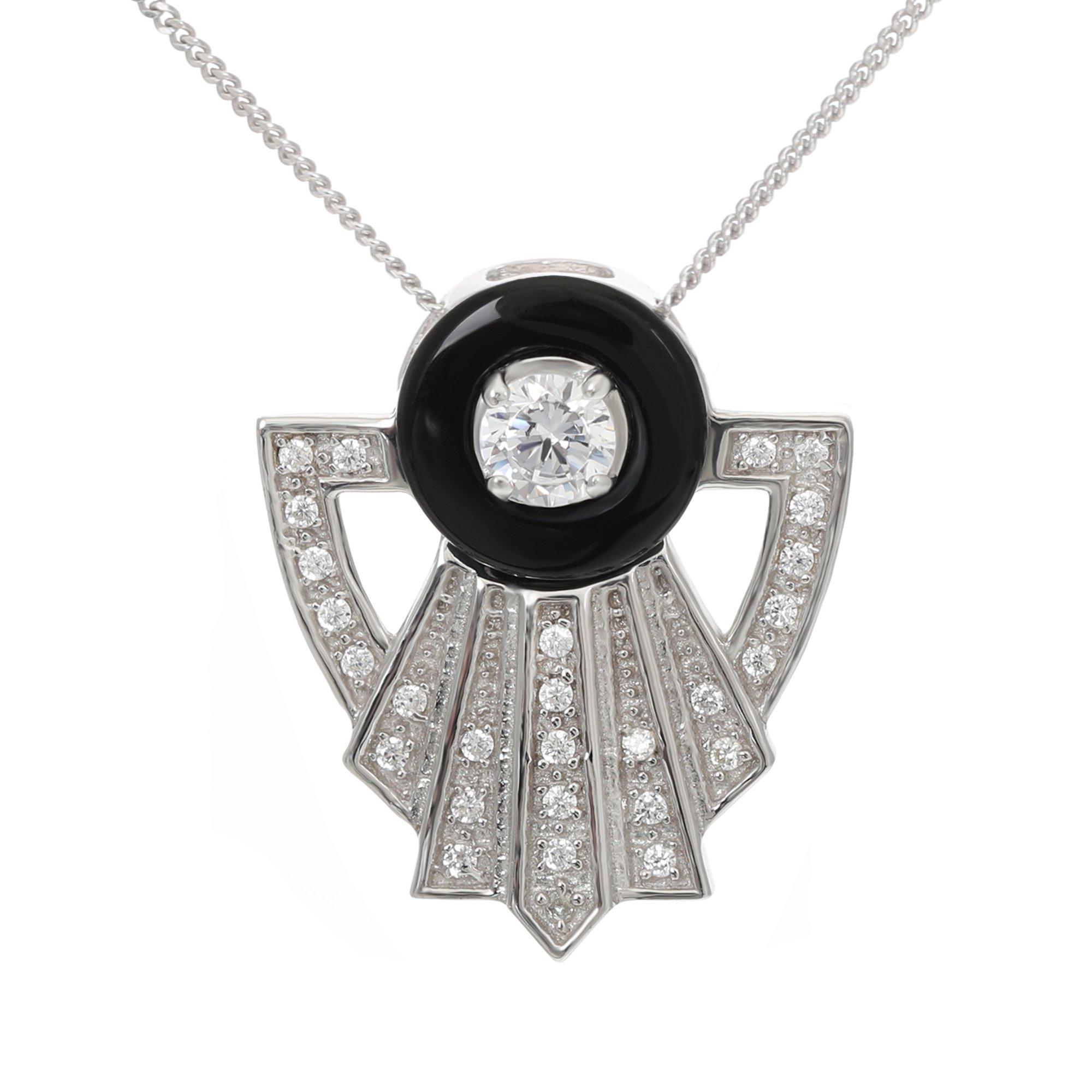 Silver - Espree - Espree The Auk pendant - 1
