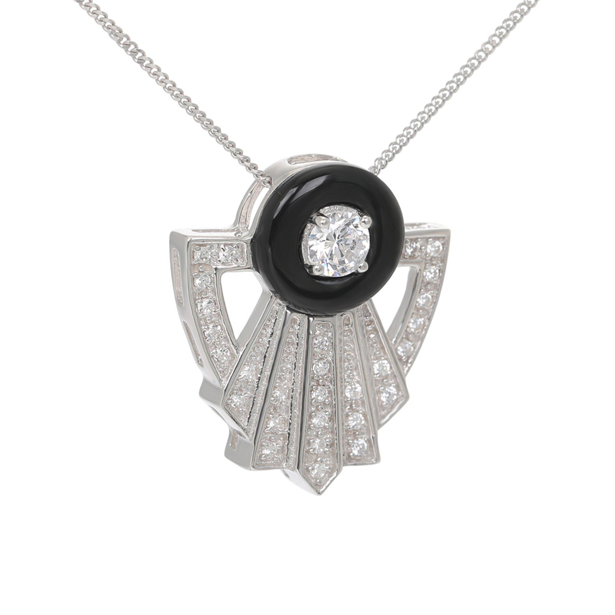 Silver - Espree - Espree The Auk pendant - 2