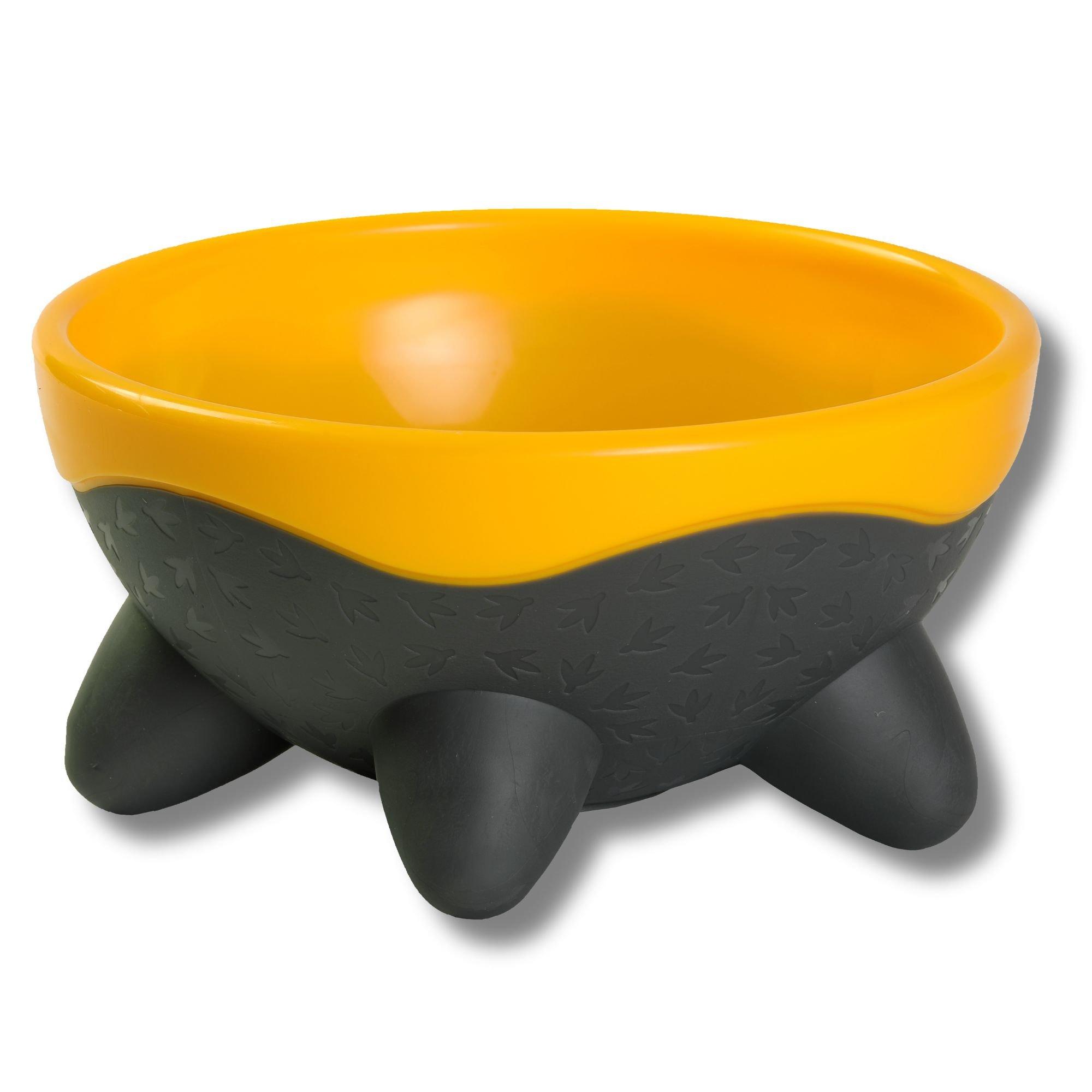 Kiwi Walker UFO Dog Bowl - Orange