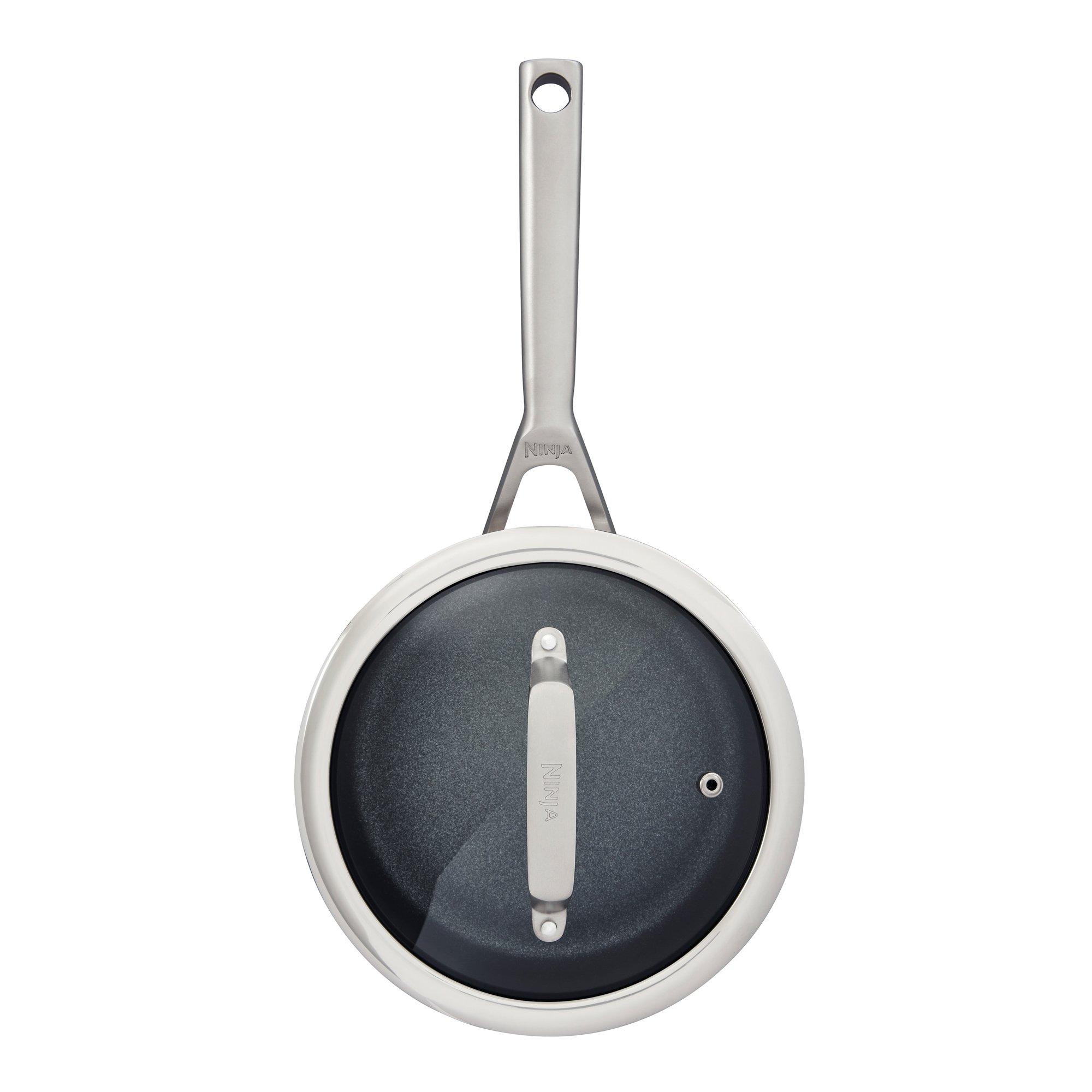 Stainless Steel - Ninja - Foodi ZEROSTICK Stainless Steel 18cm Saucepan - 5