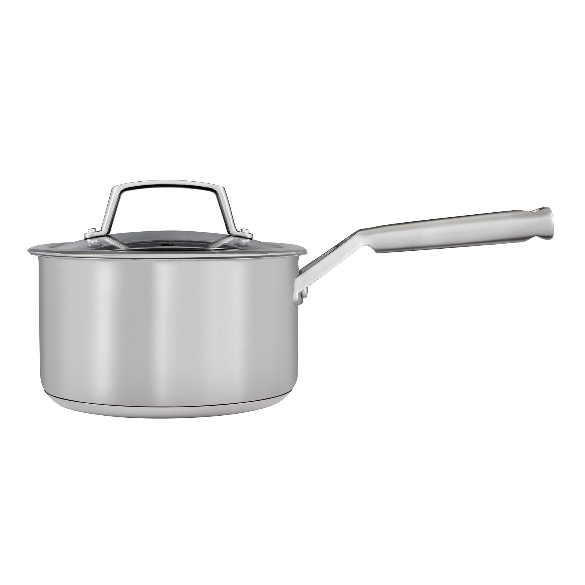 Stainless Steel - Ninja - Foodi ZEROSTICK Stainless Steel 18cm Saucepan - 6