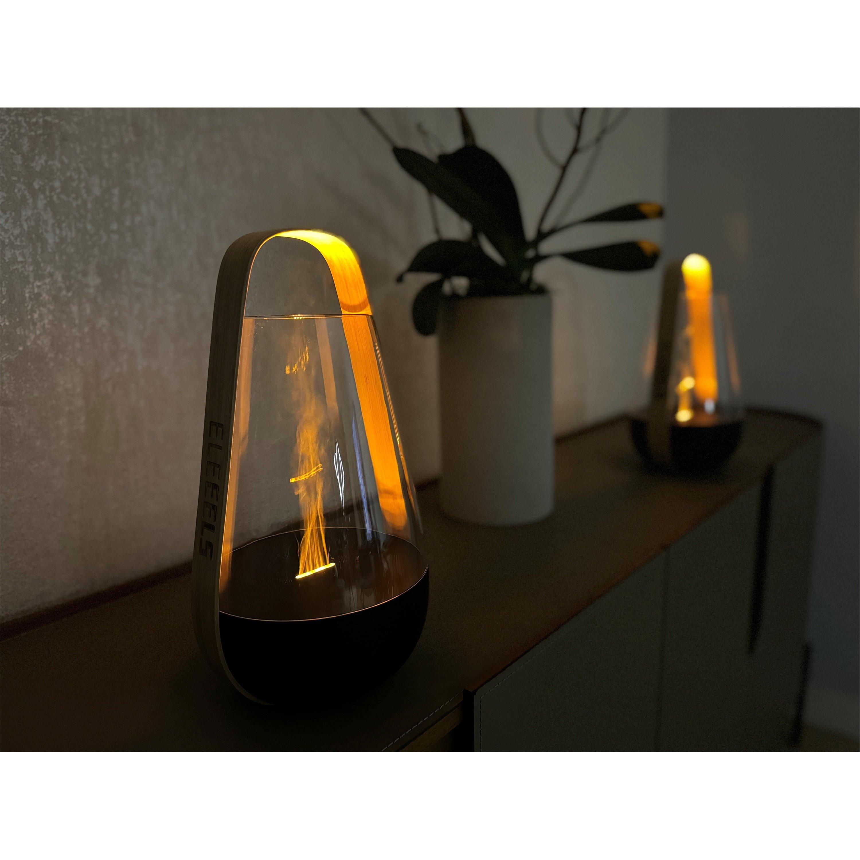 Black - ELEEELS - Eleeels S5 Aroma Diffuser Lantern - 3