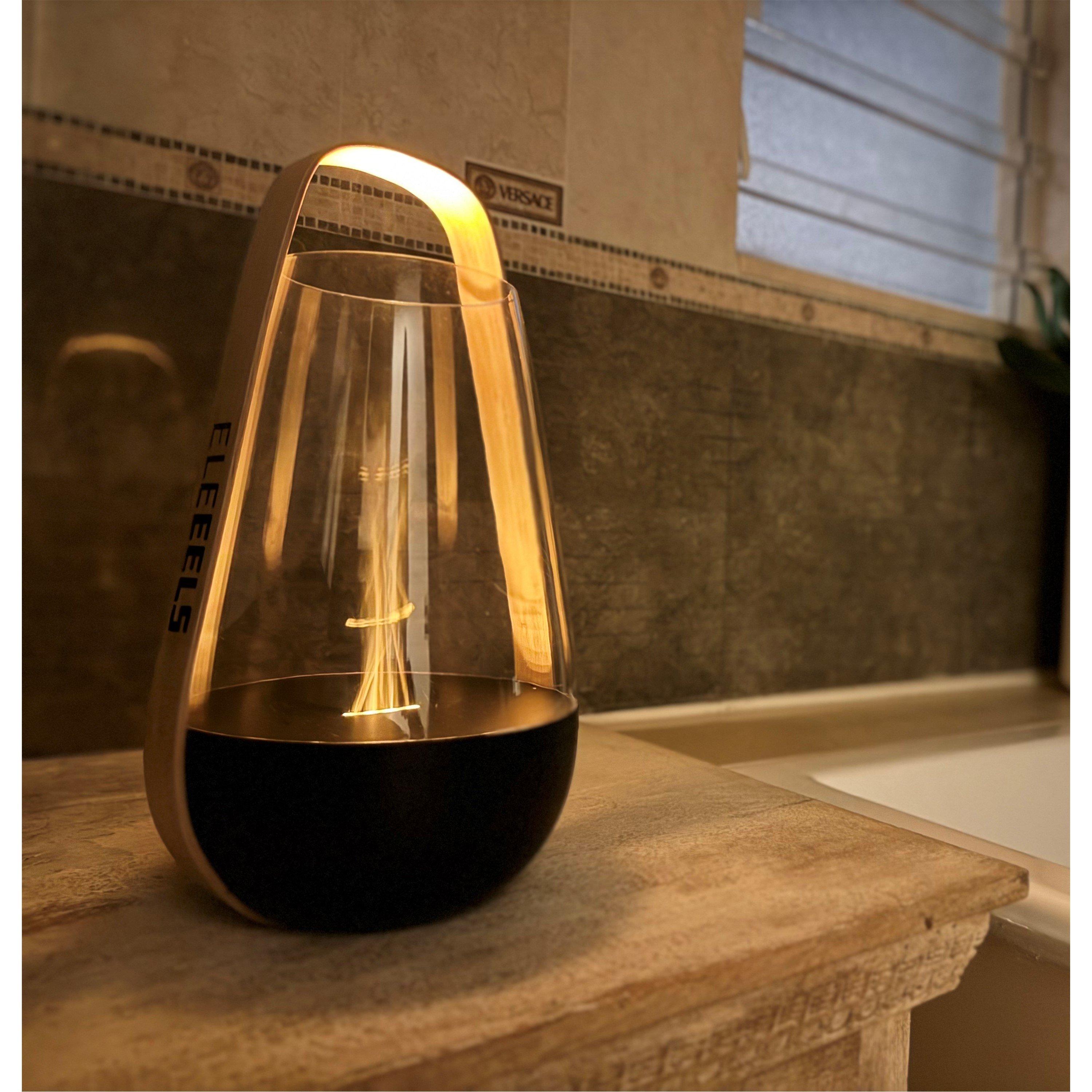 Black - ELEEELS - Eleeels S5 Aroma Diffuser Lantern - 6
