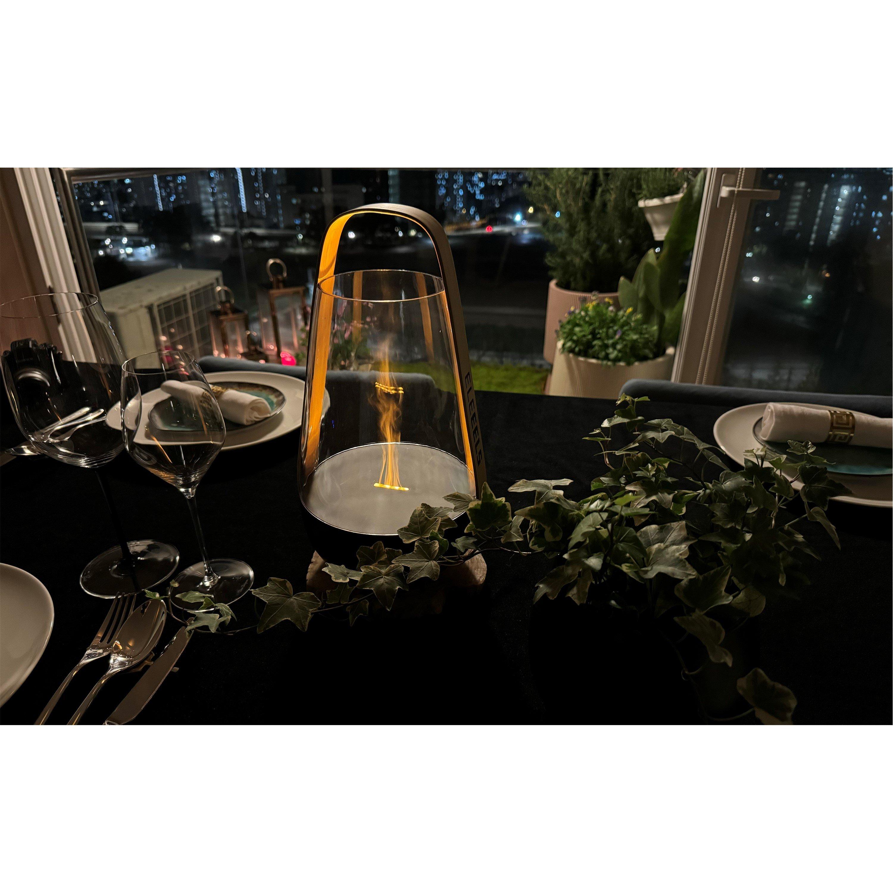 Black - ELEEELS - Eleeels S5 Aroma Diffuser Lantern - 7