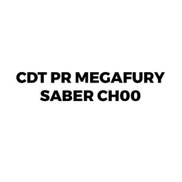 Power Rangers GAME PR Megafury Saber Ch00